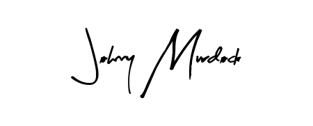 Johnny Murdock stylish signature style. Best Handwritten Sign (Arty Signature) for my name. Handwritten Signature Collection Ideas for my name Johnny Murdock. Johnny Murdock signature style 8 images and pictures png