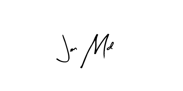 Also You can easily find your signature by using the search form. We will create Jon Md name handwritten signature images for you free of cost using Arty Signature sign style. Jon Md signature style 8 images and pictures png