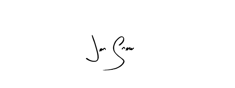 Arty Signature is a professional signature style that is perfect for those who want to add a touch of class to their signature. It is also a great choice for those who want to make their signature more unique. Get Jon Snow name to fancy signature for free. Jon Snow signature style 8 images and pictures png