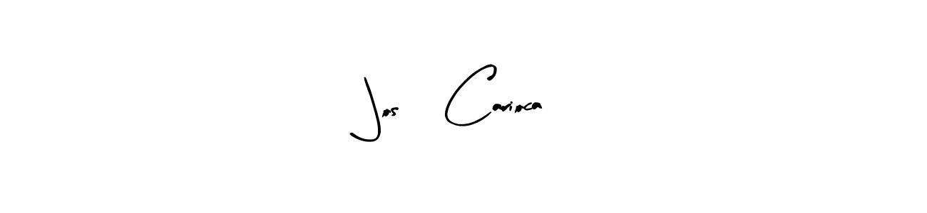 Here are the top 10 professional signature styles for the name José Carioca. These are the best autograph styles you can use for your name. José Carioca signature style 8 images and pictures png