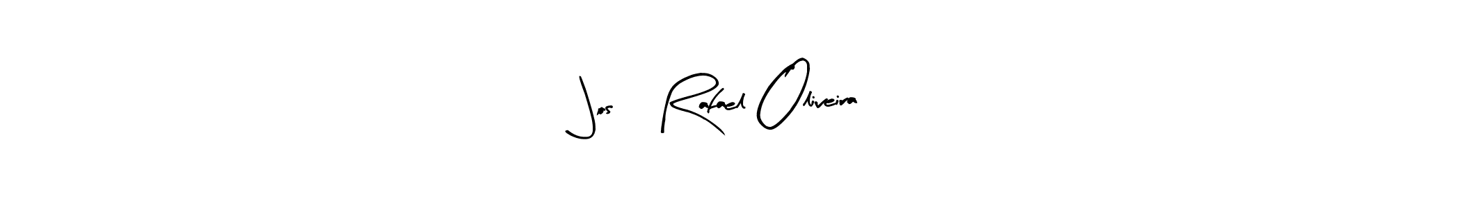 Design your own signature with our free online signature maker. With this signature software, you can create a handwritten (Arty Signature) signature for name José Rafael Oliveira. José Rafael Oliveira signature style 8 images and pictures png