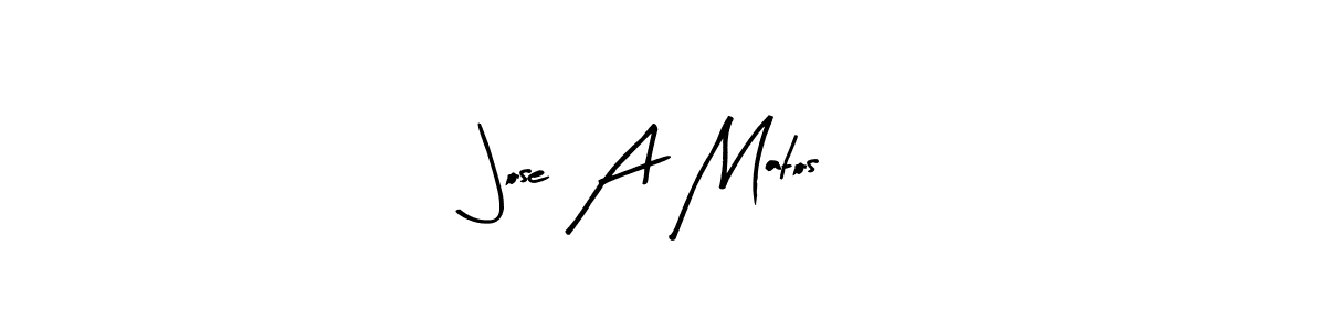 How to Draw Jose A Matos signature style? Arty Signature is a latest design signature styles for name Jose A Matos. Jose A Matos signature style 8 images and pictures png