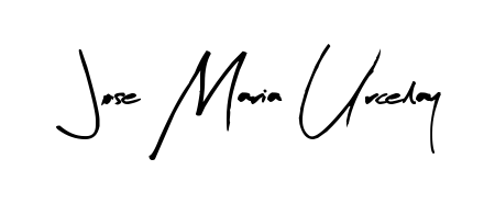 Try this chic Jose Maria Urcelay handwritten sign style. Using Arty Signature font elements, it gives your name a sleek, memorable identity. Jose Maria Urcelay signature style 8 images and pictures png