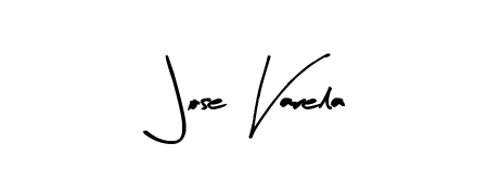 Create a beautiful signature design for name Jose Varela. With this signature (Arty Signature) fonts, you can make a handwritten signature for free. Jose Varela signature style 8 images and pictures png
