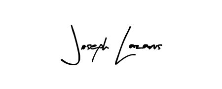 Practice writing Joseph Lazarus with the flow of Arty Signature lettering. A fantastic source of inspiration for developing your personal signature style. Joseph Lazarus signature style 8 images and pictures png