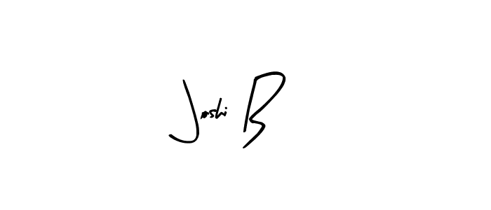 The best way (Arty Signature) to make a short signature is to pick only two or three words in your name. The name Joshi B include a total of six letters. For converting this name. Joshi B signature style 8 images and pictures png