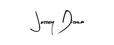 How to make Jossey Disuza signature? Arty Signature is a professional autograph style. Create handwritten signature for Jossey Disuza name. Jossey Disuza signature style 8 images and pictures png