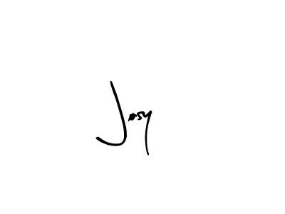 How to make Josy name signature. Use Arty Signature style for creating short signs online. This is the latest handwritten sign. Josy signature style 8 images and pictures png