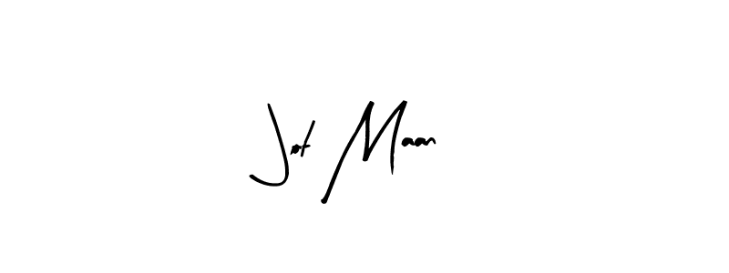 Use a signature maker to create a handwritten signature online. With this signature software, you can design (Arty Signature) your own signature for name Jot Maan. Jot Maan signature style 8 images and pictures png