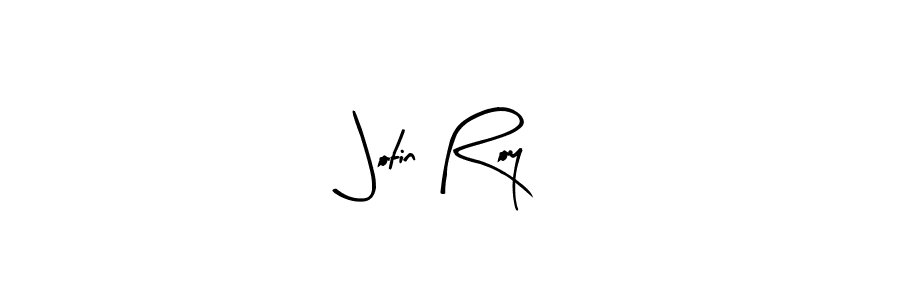 Arty Signature is a professional signature style that is perfect for those who want to add a touch of class to their signature. It is also a great choice for those who want to make their signature more unique. Get Jotin Roy name to fancy signature for free. Jotin Roy signature style 8 images and pictures png