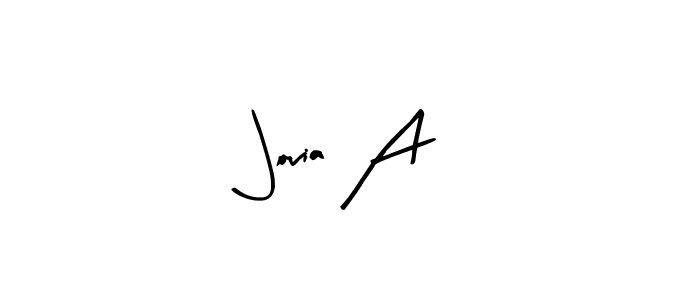 Best and Professional Signature Style for Jovia A. Arty Signature Best Signature Style Collection. Jovia A signature style 8 images and pictures png