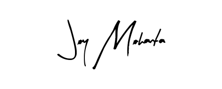 The best way (Arty Signature) to make a short signature is to pick only two or three words in your name. For converting this name Joy Mohanta. Joy Mohanta signature style 8 images and pictures png