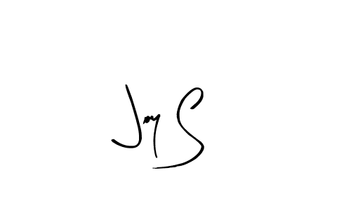 You should practise on your own different ways (Arty Signature) to write your name (Joy S) in signature. don't let someone else do it for you. Joy S signature style 8 images and pictures png