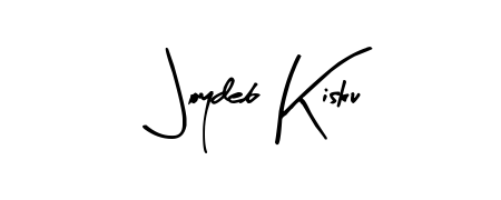 Create your official email sign-off with Joydeb Kisku name in Arty Signature style. Crisp, clean, and perfectly legible across all screens. Joydeb Kisku signature style 8 images and pictures png