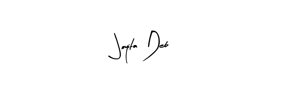 The best way (Arty Signature) to make a short signature is to pick only two or three words in your name. The name Joyita Deb include a total of six letters. For converting this name. Joyita Deb signature style 8 images and pictures png