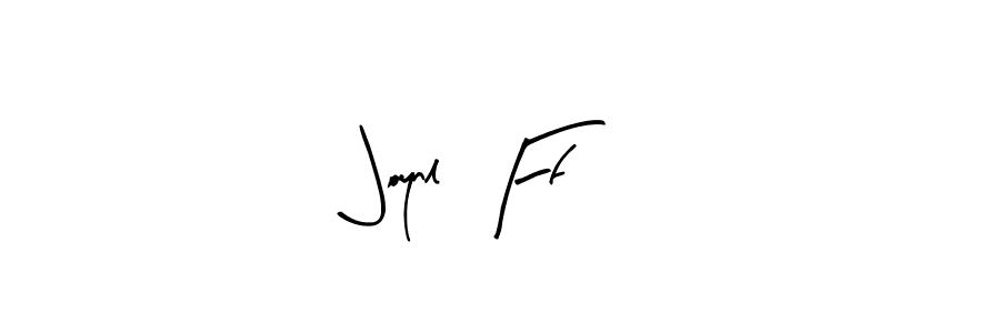 You can use this online signature creator to create a handwritten signature for the name Joynl  Ff. This is the best online autograph maker. Joynl  Ff signature style 8 images and pictures png