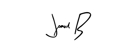 You should practise on your own different ways (Arty Signature) to write your name (Jpaul B) in signature. Don't let someone else do it for you. Jpaul B signature style 8 images and pictures png