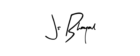 Build your personal autograph collection for name Js Bhayal with Arty Signature design. Browse, select, and save your favorites. Js Bhayal signature style 8 images and pictures png