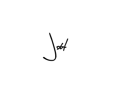 Create a beautiful signature design for name Jsbt. With this signature (Arty Signature) fonts, you can make a handwritten signature for free. Jsbt signature style 8 images and pictures png