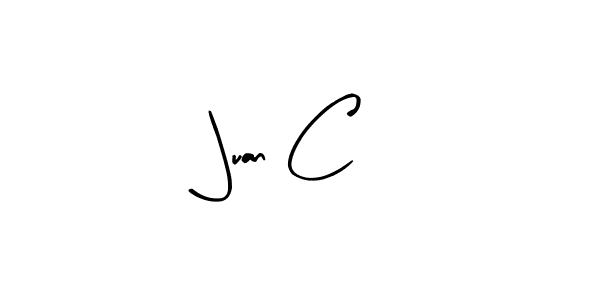 How to make Juan C signature? Arty Signature is a professional autograph style. Create handwritten signature for Juan C name. Juan C signature style 8 images and pictures png