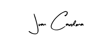Try this chic Juan Cardona handwritten sign style. Using Arty Signature font elements, it gives your name a sleek, memorable identity. Juan Cardona signature style 8 images and pictures png