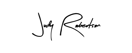 Use a signature maker to create a handwritten signature online. With this signature software, you can design (Arty Signature) your own signature for name Judy Robertson. Judy Robertson signature style 8 images and pictures png