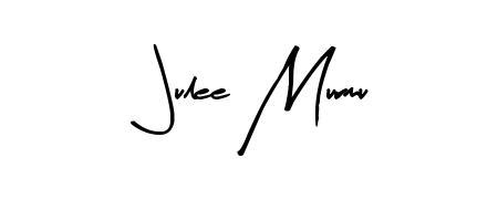 Get inspired by this graceful Arty Signature signature style for name Julee Murmu. Smooth loops and balanced proportions for everyday use. Julee Murmu signature style 8 images and pictures png
