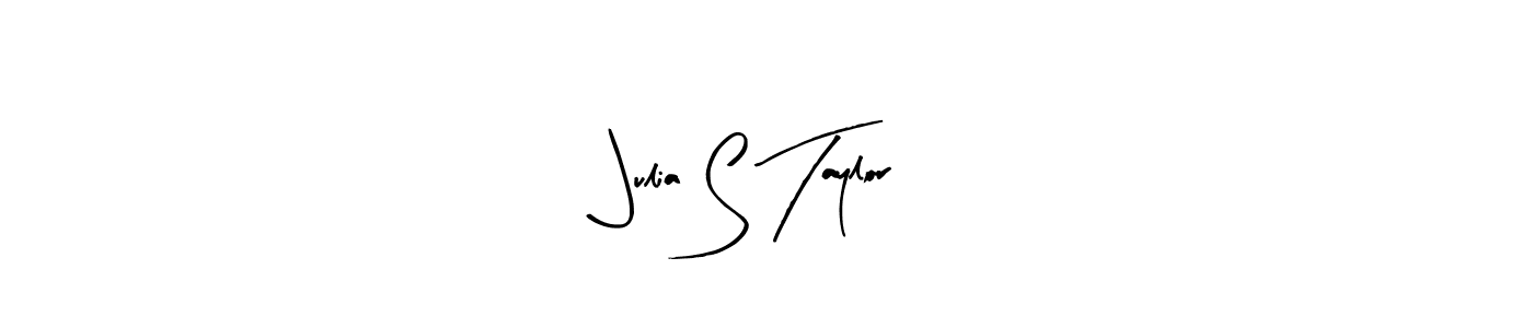Best and Professional Signature Style for Julia S Taylor. Arty Signature Best Signature Style Collection. Julia S Taylor signature style 8 images and pictures png
