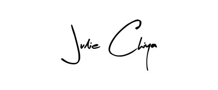 An effortless, minimalist signature concept for Julie Chiya using Arty Signature design. Clean lines that look great on any document. Julie Chiya signature style 8 images and pictures png