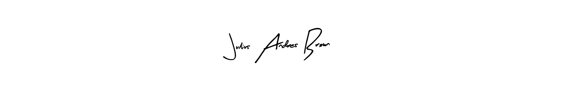 Once you've used our free online signature maker to create your best signature Arty Signature style, it's time to enjoy all of the benefits that Julius Andres Brown name signing documents. Julius Andres Brown signature style 8 images and pictures png