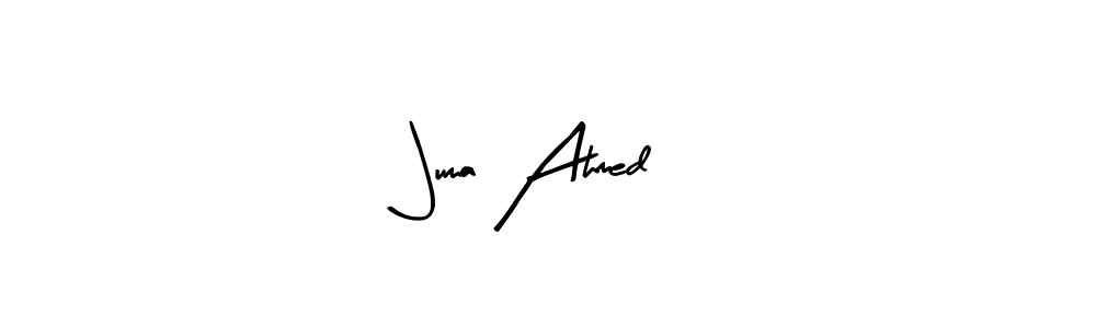 Best and Professional Signature Style for Juma Ahmed. Arty Signature Best Signature Style Collection. Juma Ahmed signature style 8 images and pictures png