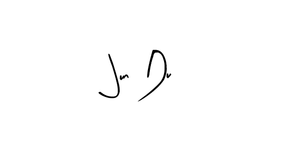 It looks lik you need a new signature style for name Jun Du. Design unique handwritten (Arty Signature) signature with our free signature maker in just a few clicks. Jun Du signature style 8 images and pictures png