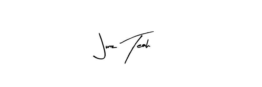 How to Draw Junz Teah signature style? Arty Signature is a latest design signature styles for name Junz Teah. Junz Teah signature style 8 images and pictures png