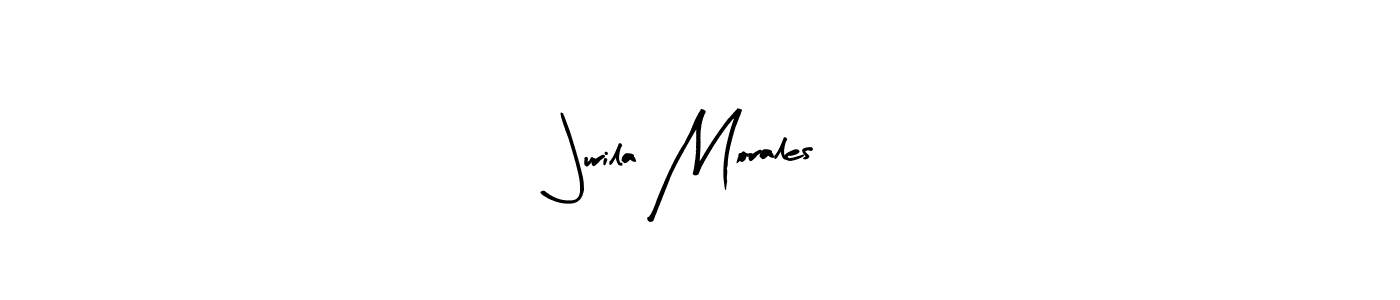 Create a beautiful signature design for name Jurila Morales. With this signature (Arty Signature) fonts, you can make a handwritten signature for free. Jurila Morales signature style 8 images and pictures png
