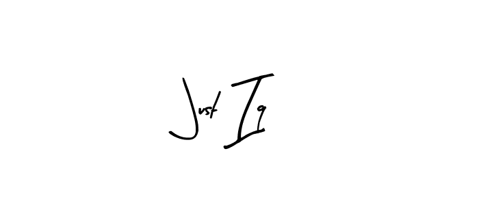 Create a beautiful signature design for name Just Iq. With this signature (Arty Signature) fonts, you can make a handwritten signature for free. Just Iq signature style 8 images and pictures png