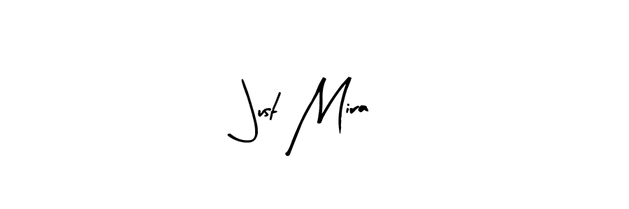Design your own signature with our free online signature maker. With this signature software, you can create a handwritten (Arty Signature) signature for name Just Mira. Just Mira signature style 8 images and pictures png