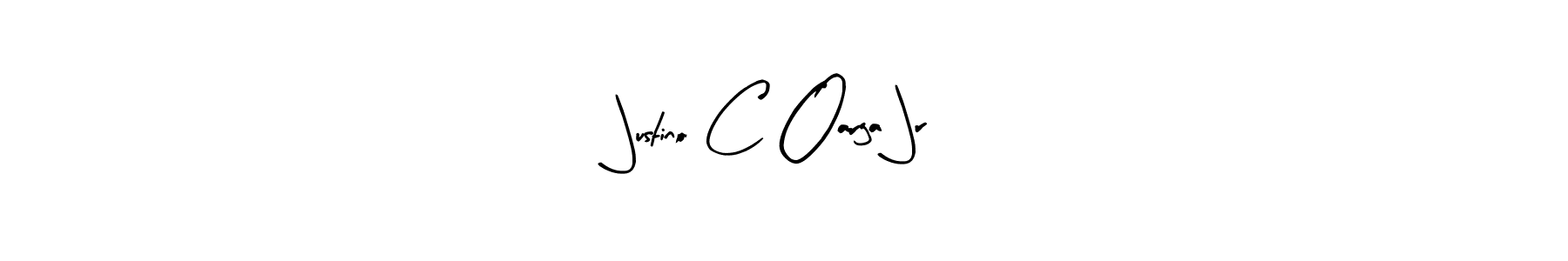 Check out images of Autograph of Justino C Oarga Jr name. Actor Justino C Oarga Jr Signature Style. Arty Signature is a professional sign style online. Justino C Oarga Jr signature style 8 images and pictures png