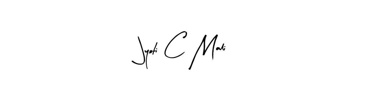 This is the best signature style for the Jyoti C Mali name. Also you like these signature font (Arty Signature). Mix name signature. Jyoti C Mali signature style 8 images and pictures png