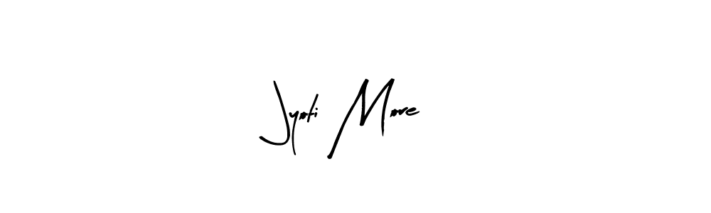 Make a beautiful signature design for name Jyoti More. With this signature (Arty Signature) style, you can create a handwritten signature for free. Jyoti More signature style 8 images and pictures png