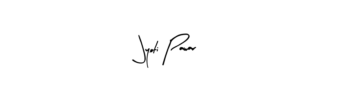 Make a beautiful signature design for name Jyoti Pawar. With this signature (Arty Signature) style, you can create a handwritten signature for free. Jyoti Pawar signature style 8 images and pictures png