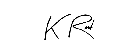 Designed for modern professionals: K  Rout name signature crafted with Arty Signature script. Ready for digital PDF workflows. K  Rout signature style 8 images and pictures png