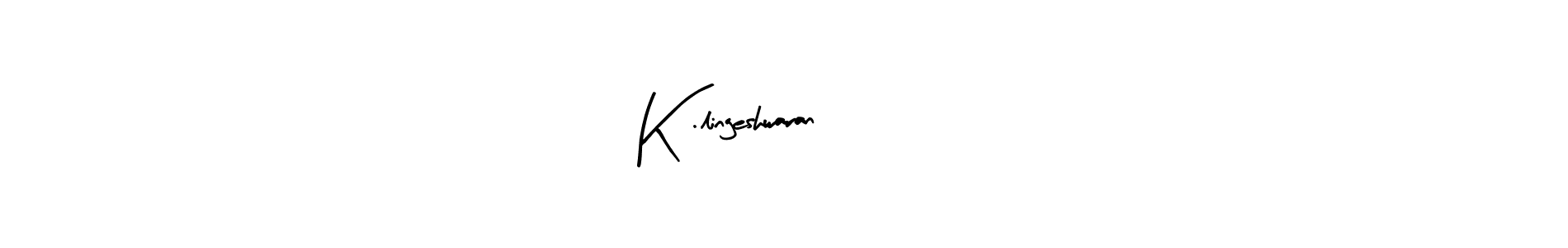 It looks lik you need a new signature style for name K .lingeshwaran2009. Design unique handwritten (Arty Signature) signature with our free signature maker in just a few clicks. K .lingeshwaran2009 signature style 8 images and pictures png