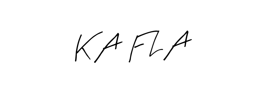 This is the best signature style for the K A F L A name. Also you like these signature font (Arty Signature). Mix name signature. K A F L A signature style 8 images and pictures png