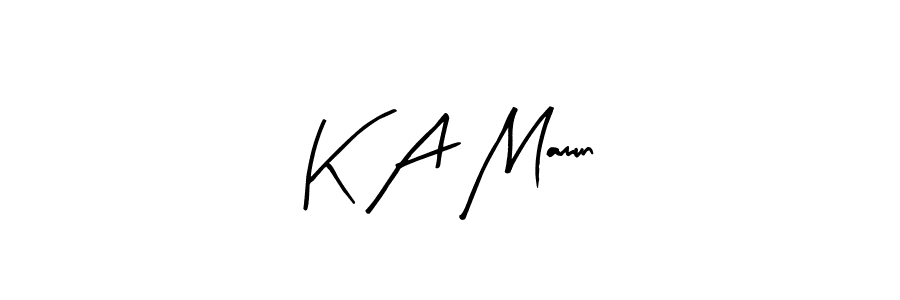 Check out images of Autograph of K A Mamun name. Actor K A Mamun Signature Style. Arty Signature is a professional sign style online. K A Mamun signature style 8 images and pictures png