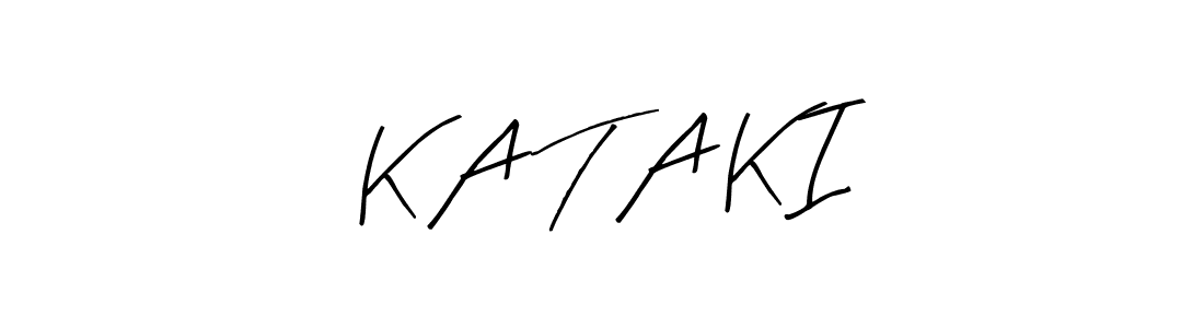 Here are the top 10 professional signature styles for the name K A T A K I. These are the best autograph styles you can use for your name. K A T A K I signature style 8 images and pictures png