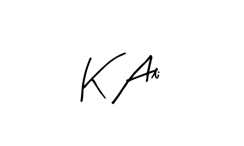 You can use this online signature creator to create a handwritten signature for the name K Ali. This is the best online autograph maker. K Ali signature style 8 images and pictures png