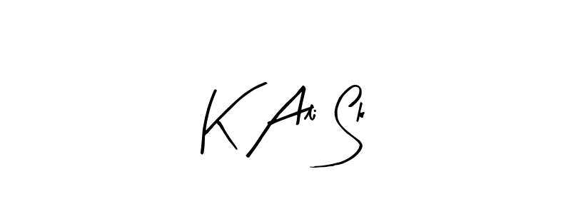 See photos of K Ali Sk official signature by Spectra . Check more albums & portfolios. Read reviews & check more about Arty Signature font. K Ali Sk signature style 8 images and pictures png