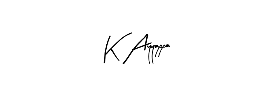 Here are the top 10 professional signature styles for the name K Ayyappa. These are the best autograph styles you can use for your name. K Ayyappa signature style 8 images and pictures png