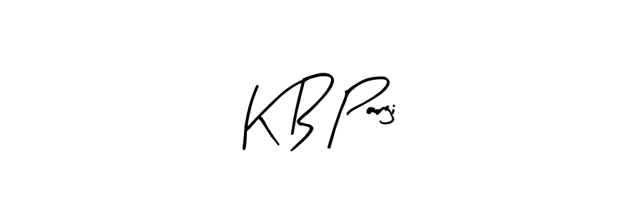 Best and Professional Signature Style for K B Pargi. Arty Signature Best Signature Style Collection. K B Pargi signature style 8 images and pictures png