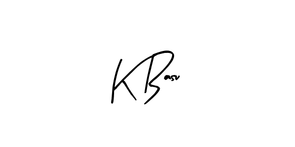 How to make K Basu signature? Arty Signature is a professional autograph style. Create handwritten signature for K Basu name. K Basu signature style 8 images and pictures png